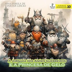 A-Jornada-Dos-Anoes-Guerreiros-E-a-Princesa-De-Gelo-Audiolivro-Gratis