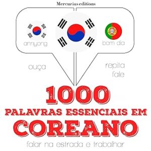 Mil-Palavras-Essenciais-Em-Coreano-Audiolivro-Gratis